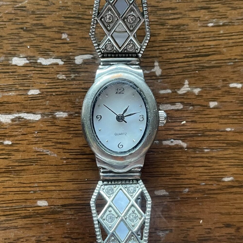 Women's Stretch-band Quartz Watch